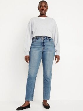 NWT! Curvy High-Waisted OG Straight Ankle Jeans